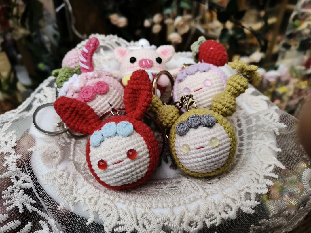 1~99元补差价用，不补的不要拍，毛线钩织成品