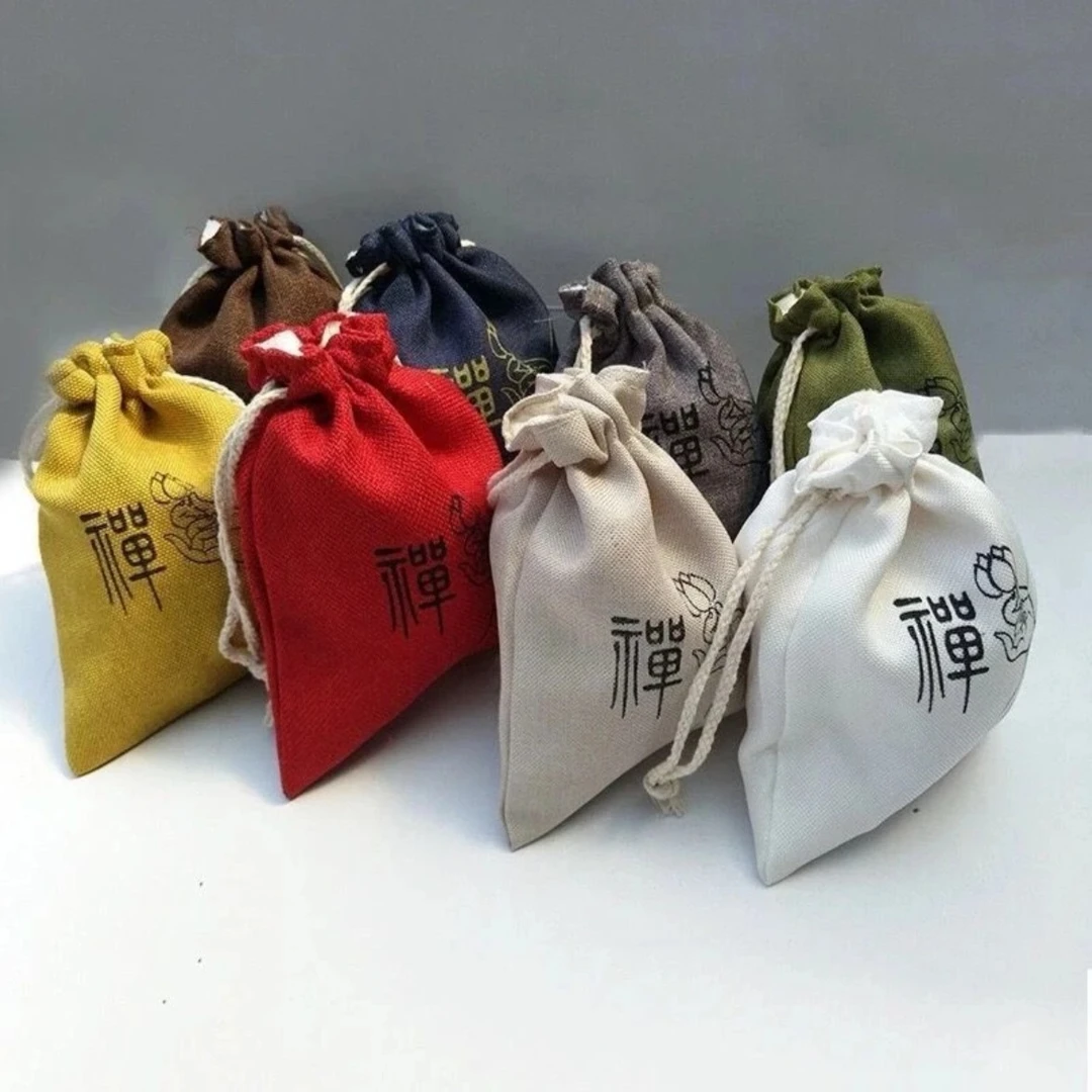 加绒双层弹弓收纳袋布袋弹弓盒弹弓包（颜色随机）束口保护抽绳