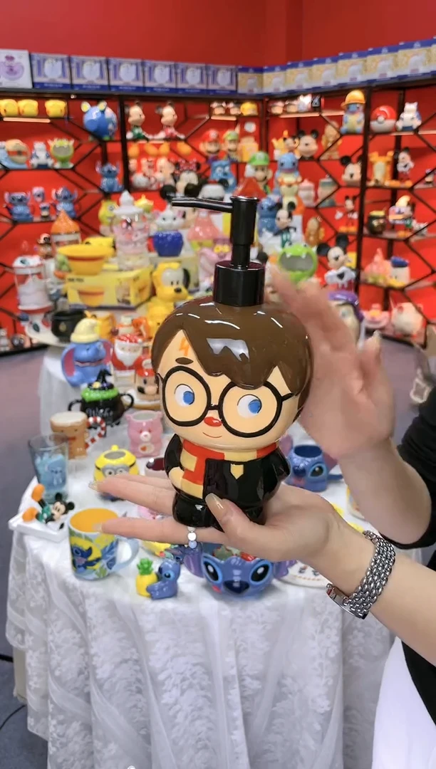 【闪购商品】.@@立体陶瓷分装按压瓶