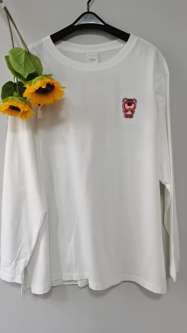 休闲百搭白色T恤