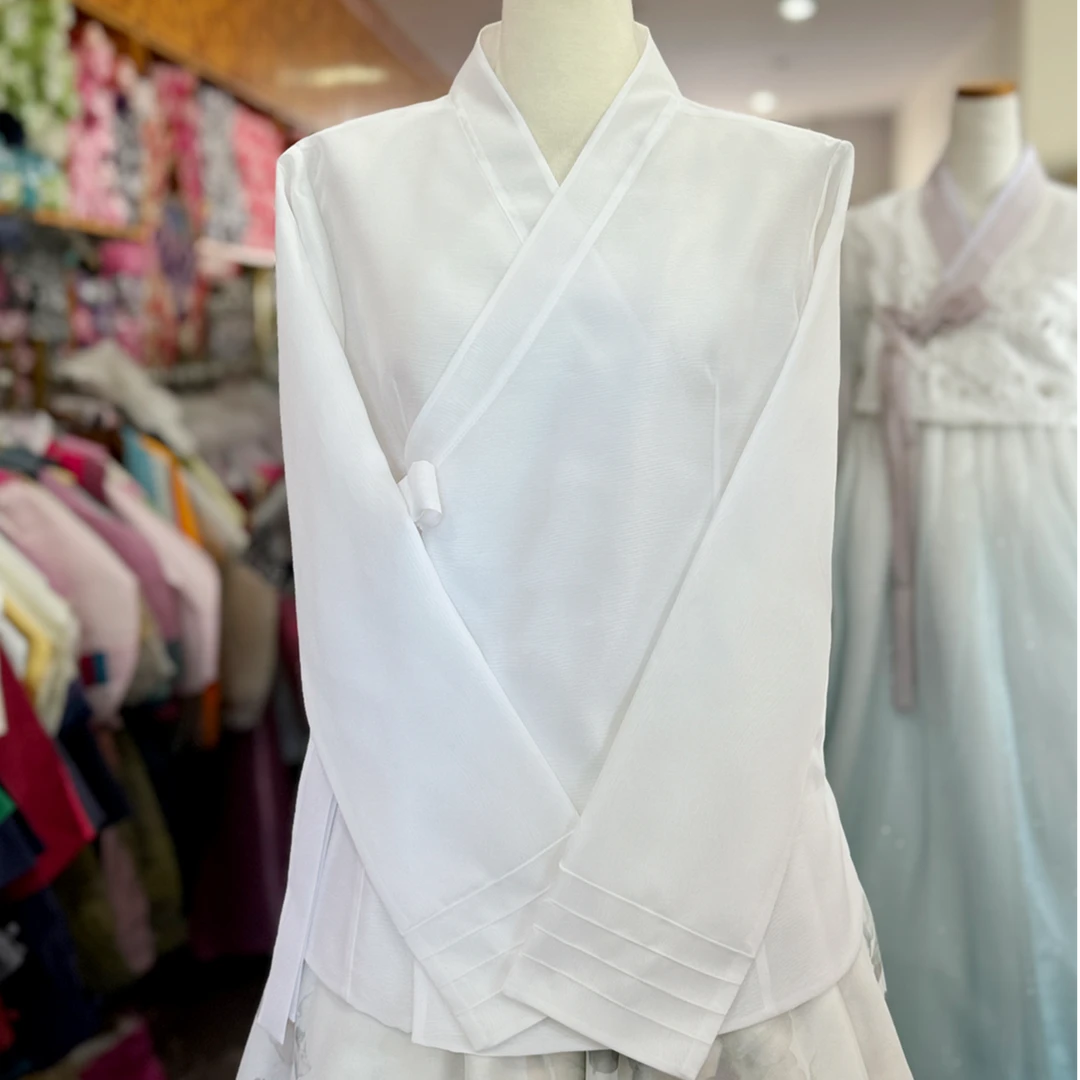 朝鲜族生活韩服四季款长袖上衣（260）