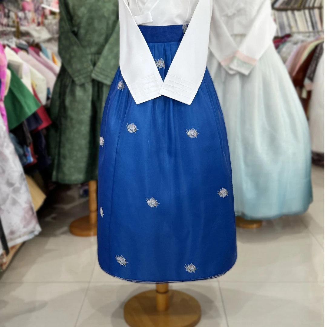 朝鲜族生活韩服半身裙360