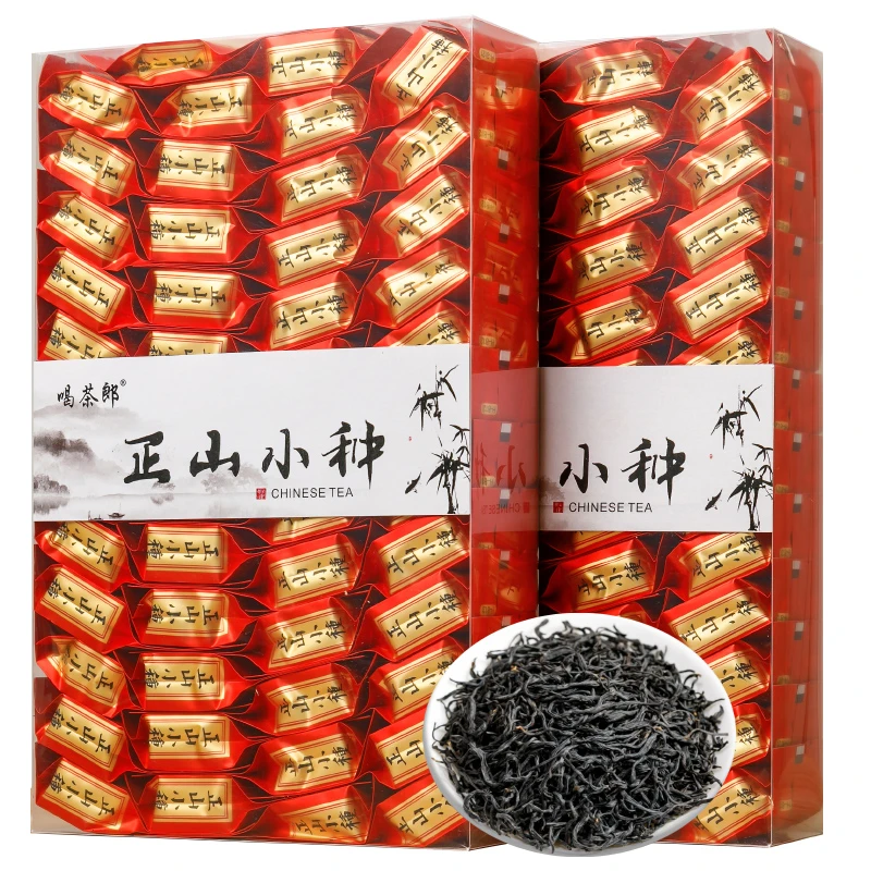 喝茶郎正山小种红茶武夷春茶浓香蜜香果香散装袋装小包装