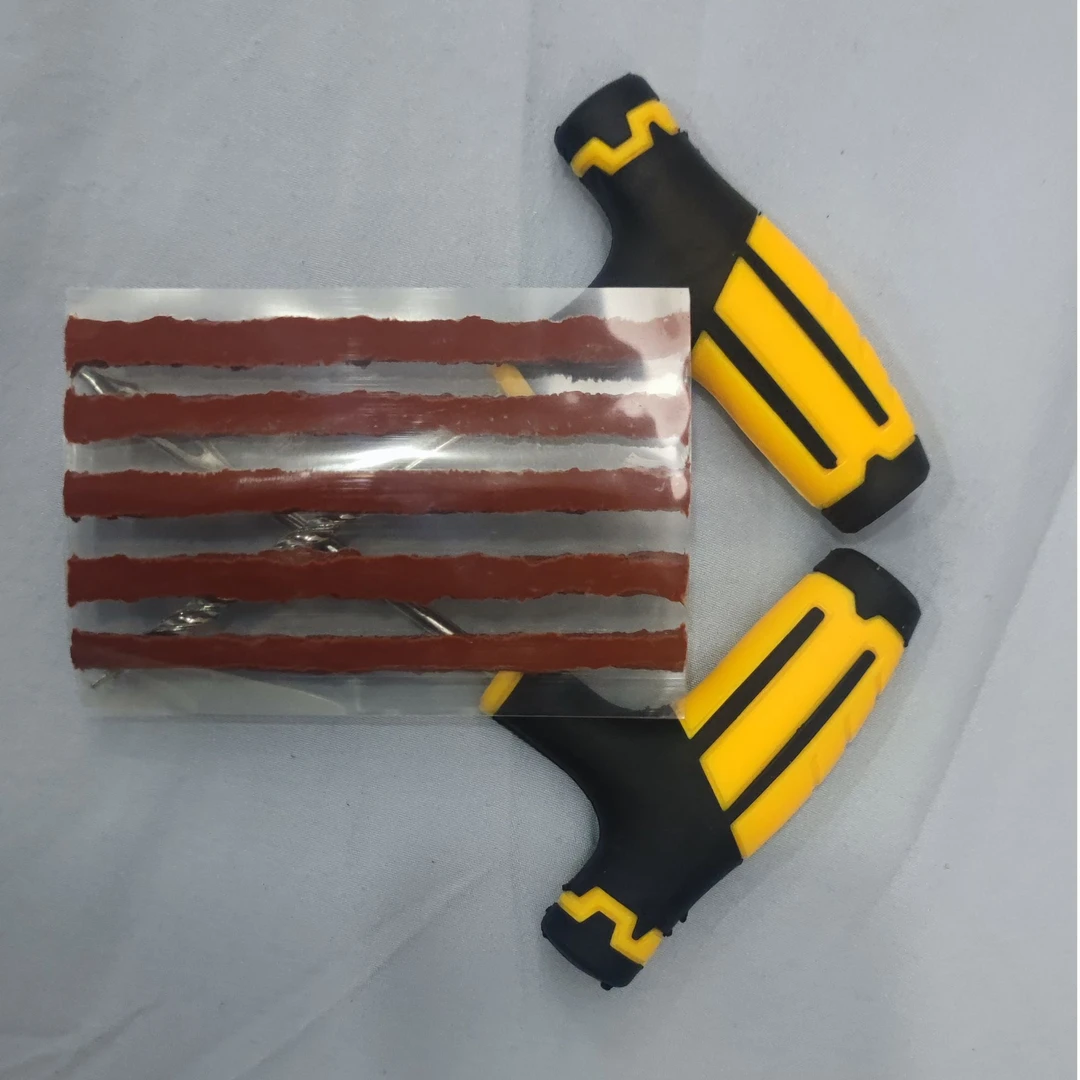 拍一发二包 汽车补胎工具套装电动车通用胶条