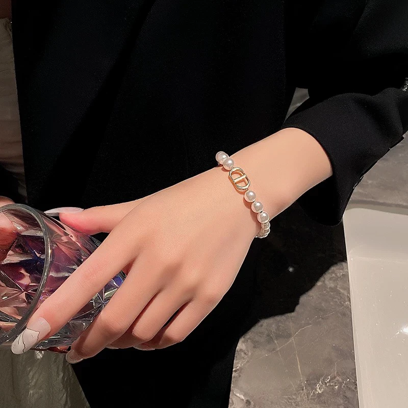 铜合金手链 2169百搭个性珠珠手链