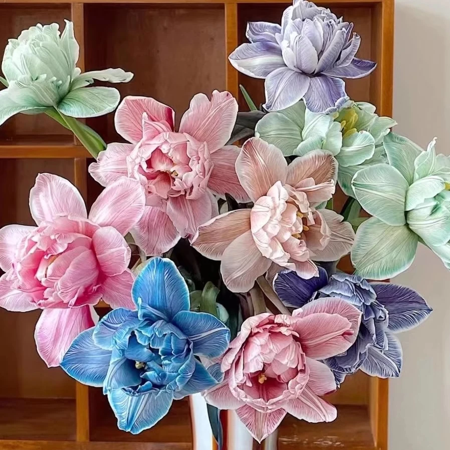 【微花宝】炫彩色彩大师鲜切花吸色剂郁金香康乃馨吸色染料满天星