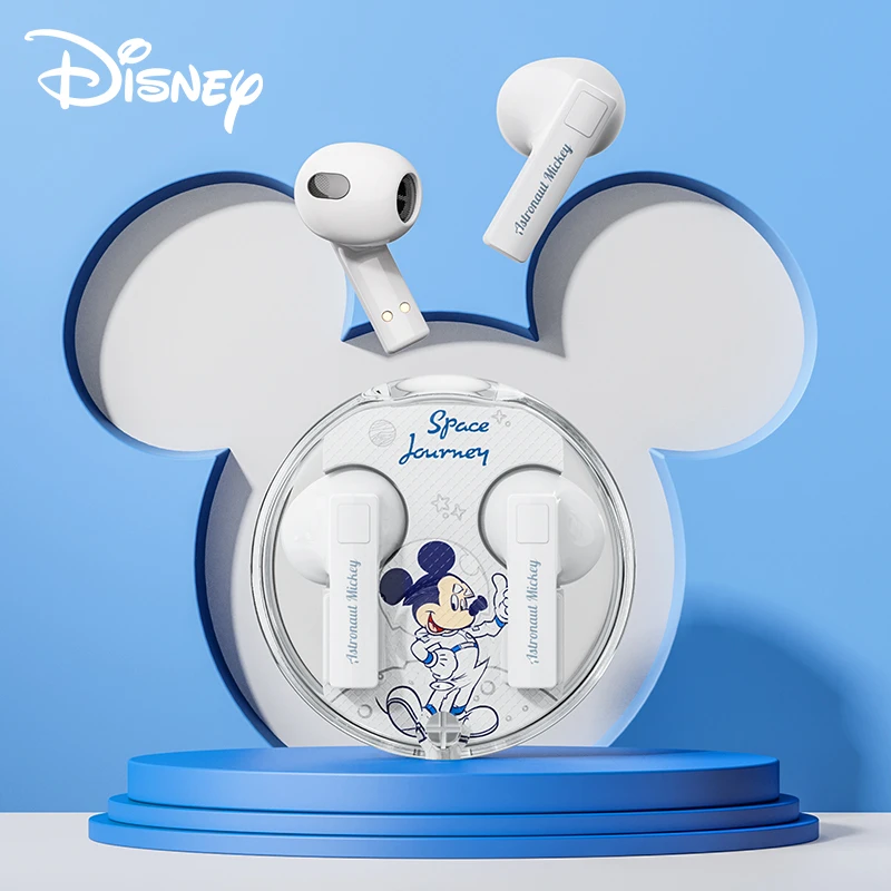 Disney迪士尼高颜值蓝牙耳机TWS真无线男女生款手机通用g