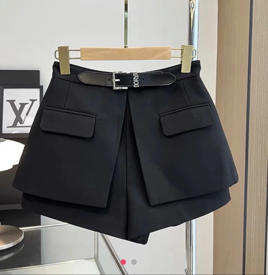 大婷家秋冬季百搭时尚短裤裙