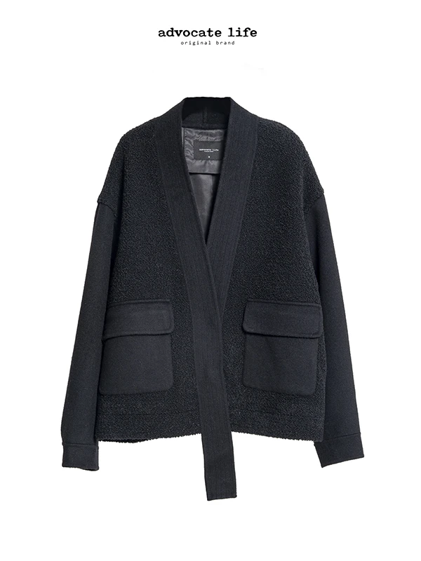 生活主张 Advocatelife新款针织气质小香风外套百搭上衣HQ372321