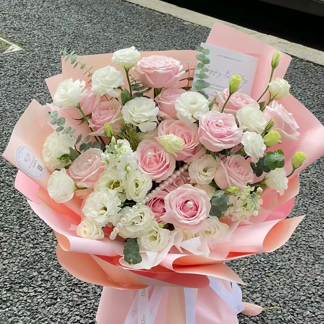 （香水百合花束）香水百合餐福利 一单包邮