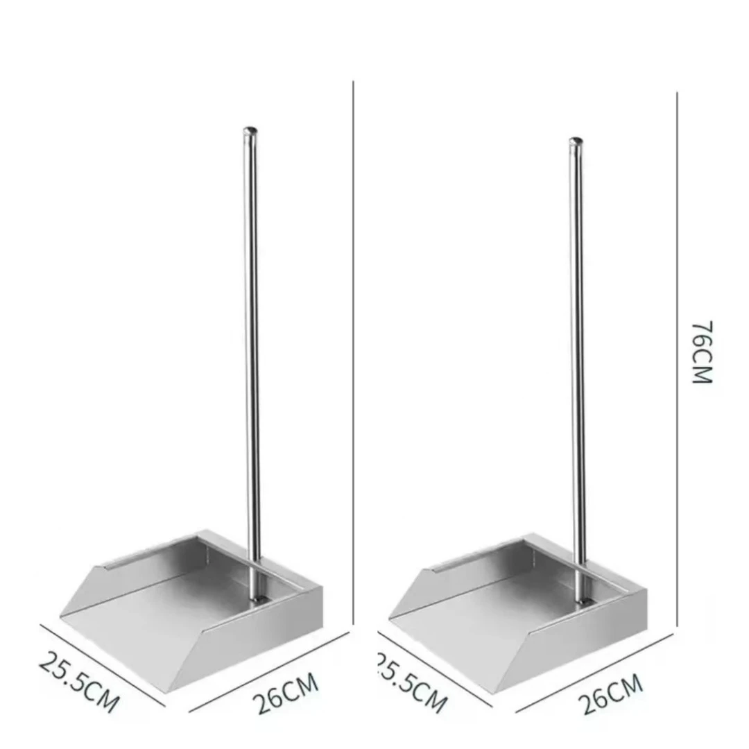 家用加厚铲子簸箕垃圾铲畚斗撮子大号不锈钢老式单个加大耐用特厚