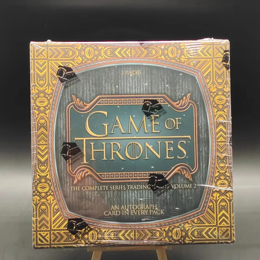 寒武纪-权力的游戏v2影视收藏盒 代拆（收藏类卡牌盲盒）纪念卡