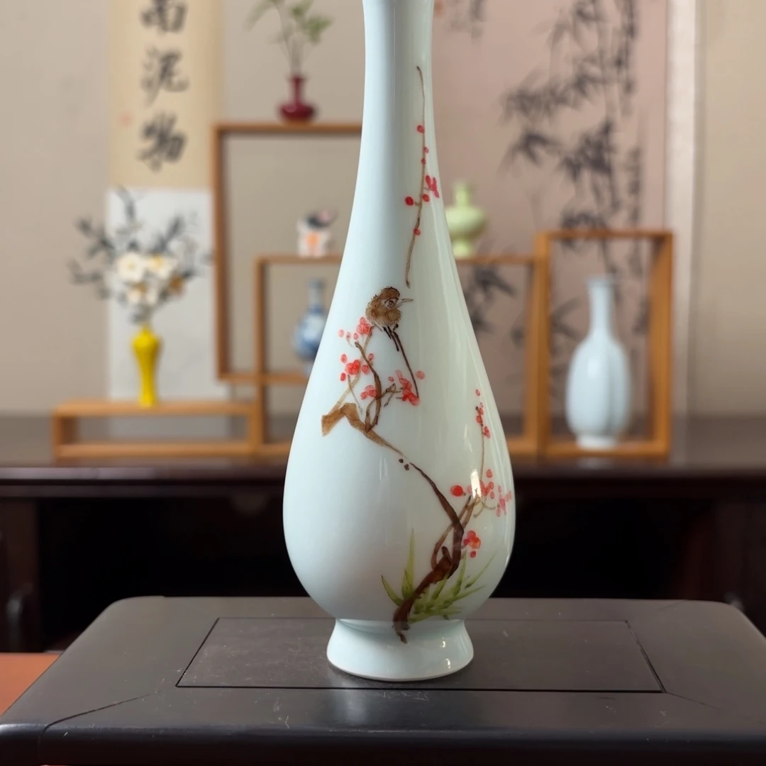 摆件美好的一天从一杯