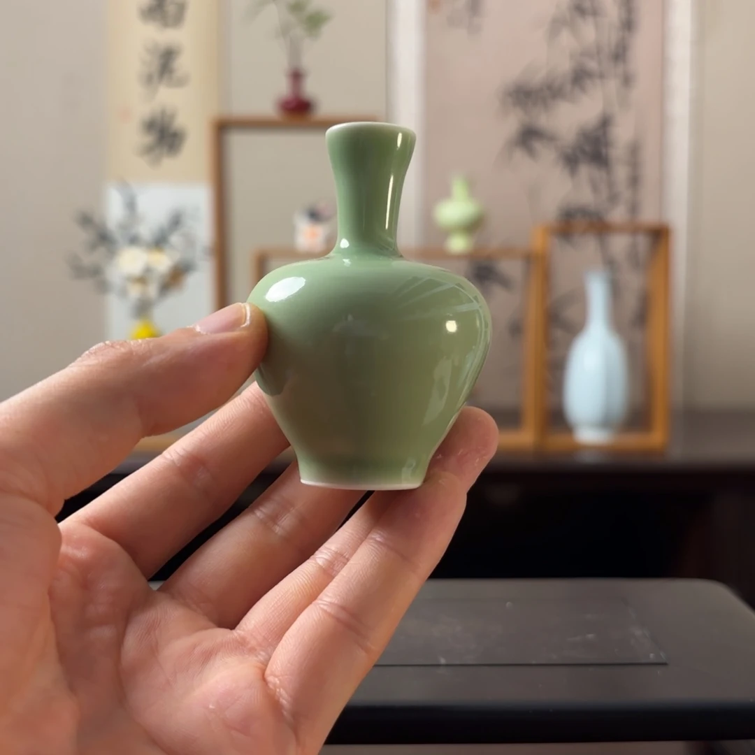 摆件美好的一天从一杯