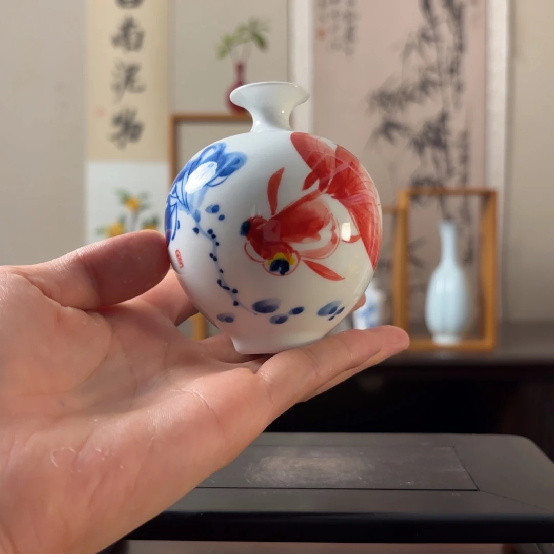 摆件美好的一天从一杯