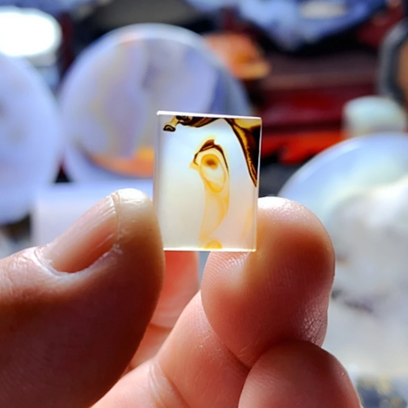 【闪购商品】玛瑙/玉髓颈饰未镶嵌