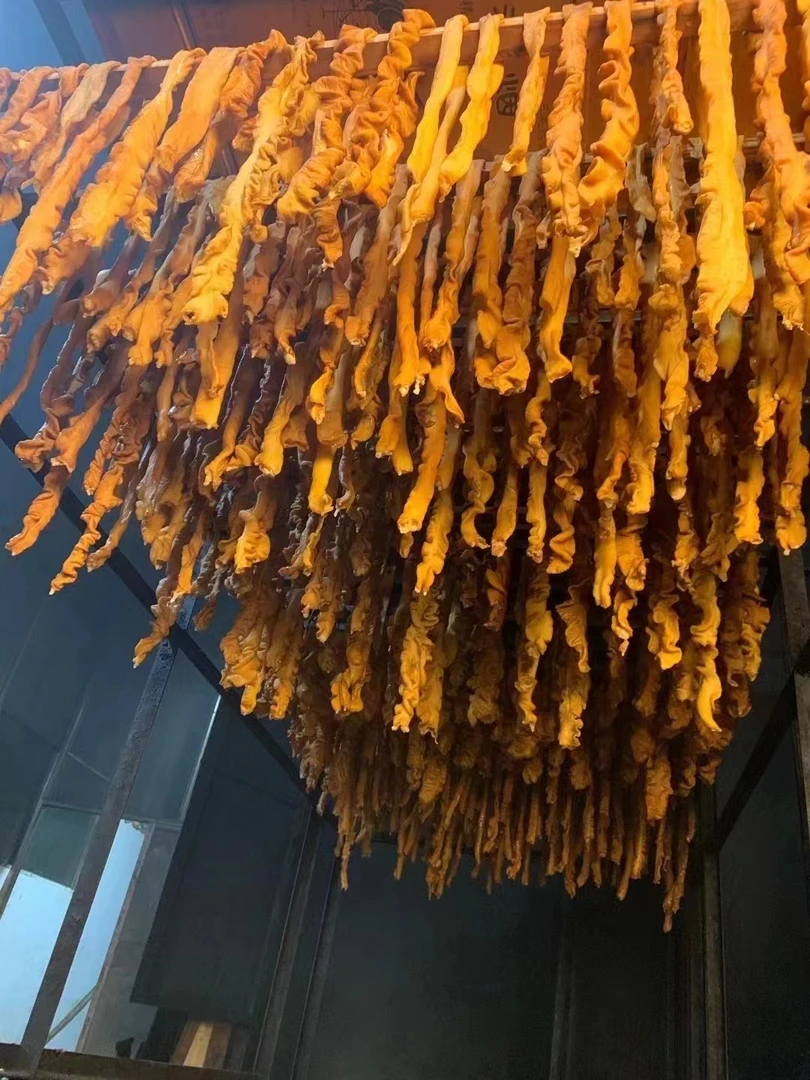 【500g土猪腊大肠片肠】正宗湖南特产传统农家秘制腊味米糠腊猪大肠