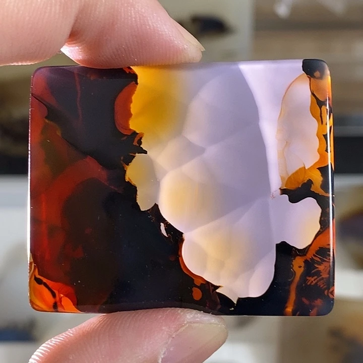 玛瑙/玉髓吊坠未镶嵌