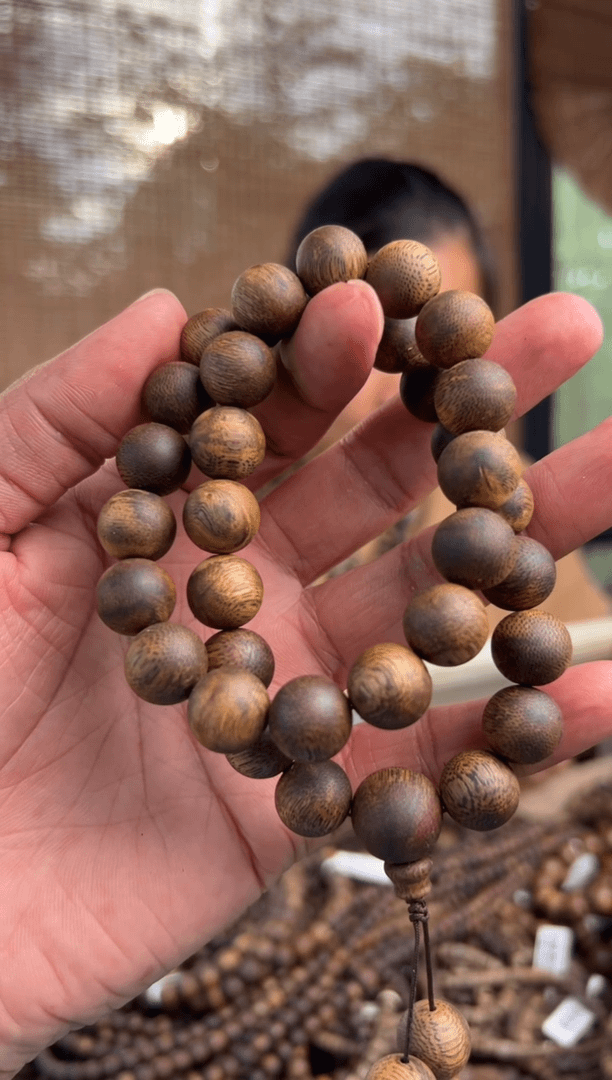 【闪购商品】沉香手串12圆珠沉浮保30克