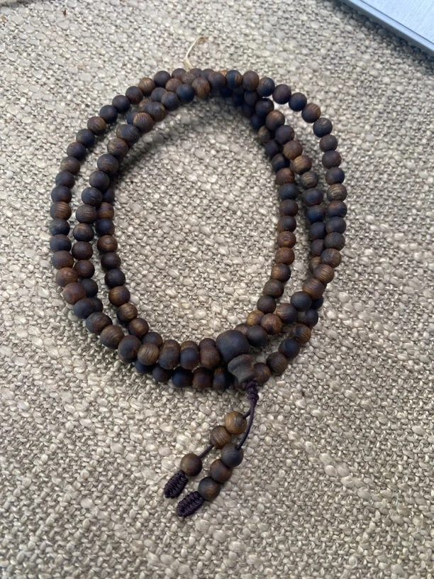 HLA020奇楠沉香05圆珠沉水保12克多样性发1