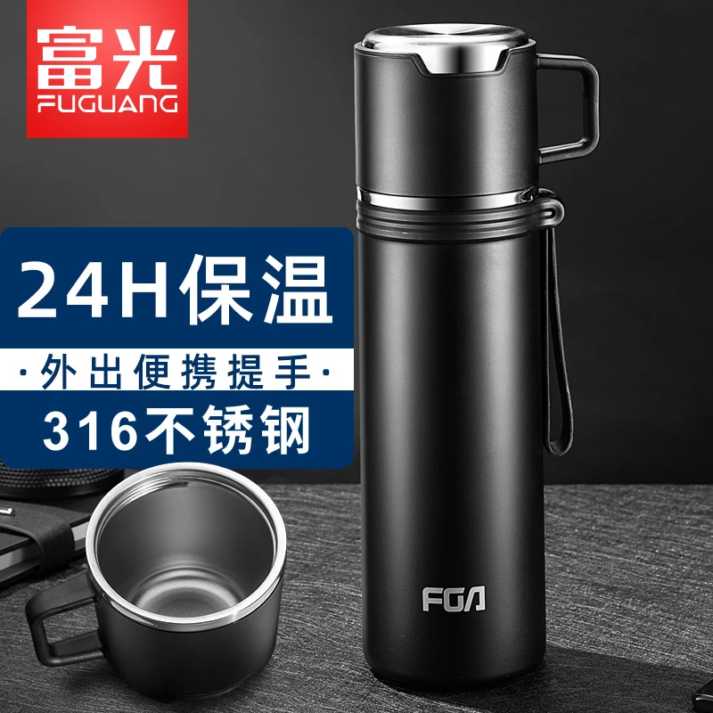 富光316保温杯大容量不锈钢户外保温水杯男学生大号便携泡茶杯子