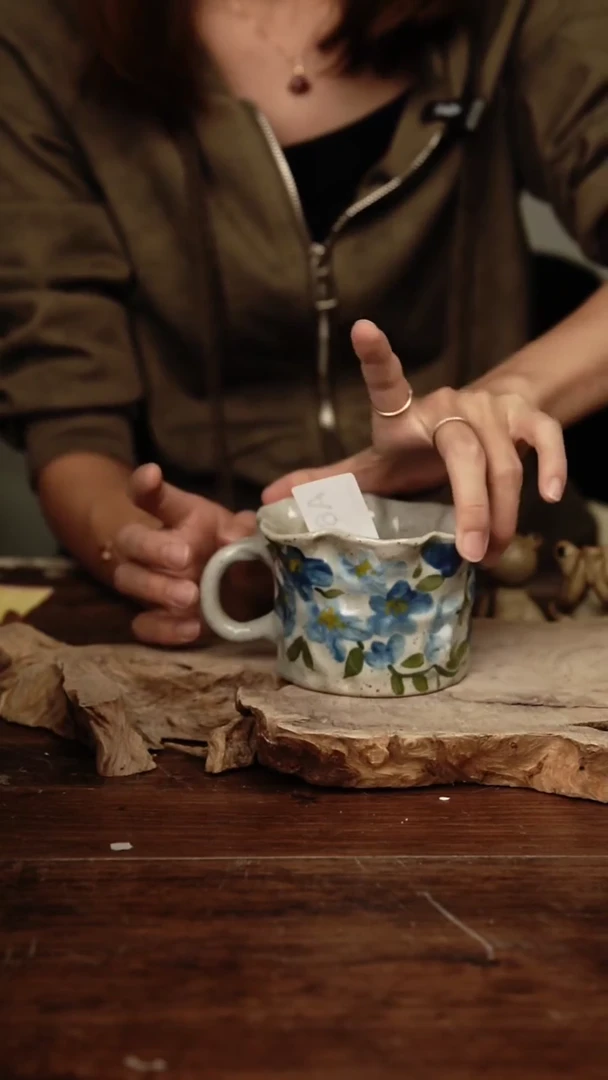 【闪购商品】杯661景德镇高温陶瓷