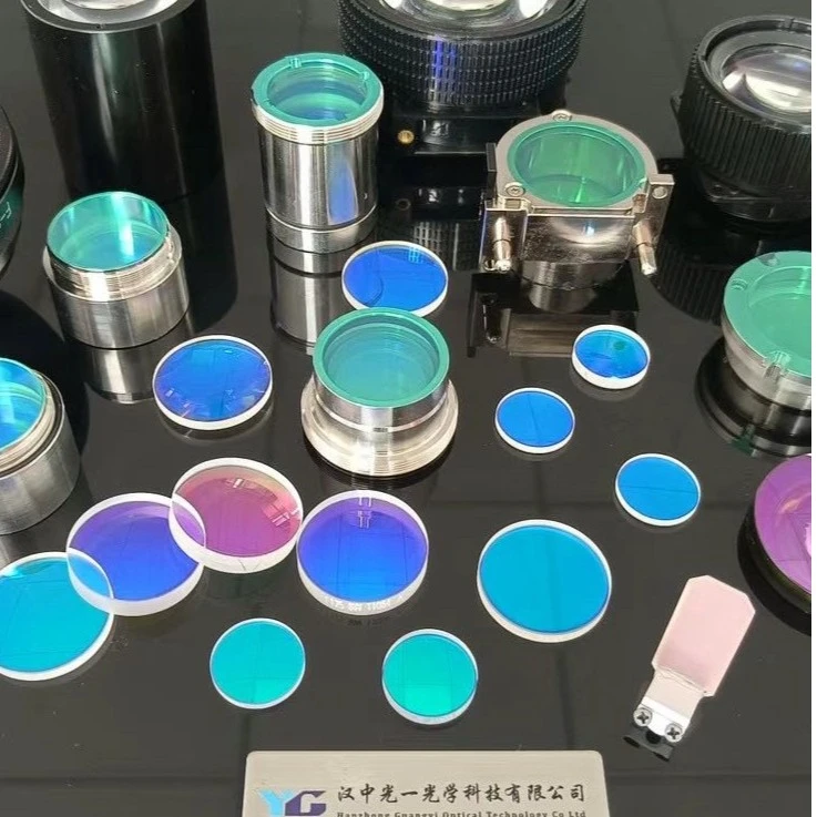 嘉强聚焦镜组光纤激光切割机配件BM111聚焦镜筒镜座复合聚焦镜片