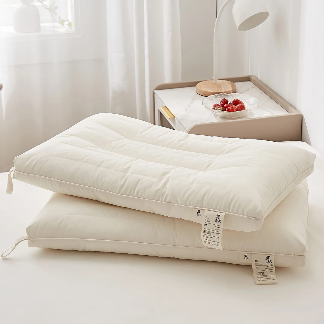 冉秋-软管劲椎减压枕 床上用品助眠枕芯