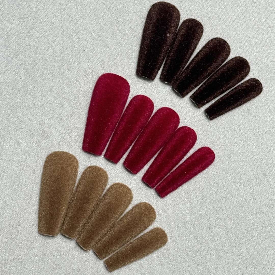 『毛毛虫』毛茸茸温暖风穿戴甲24片