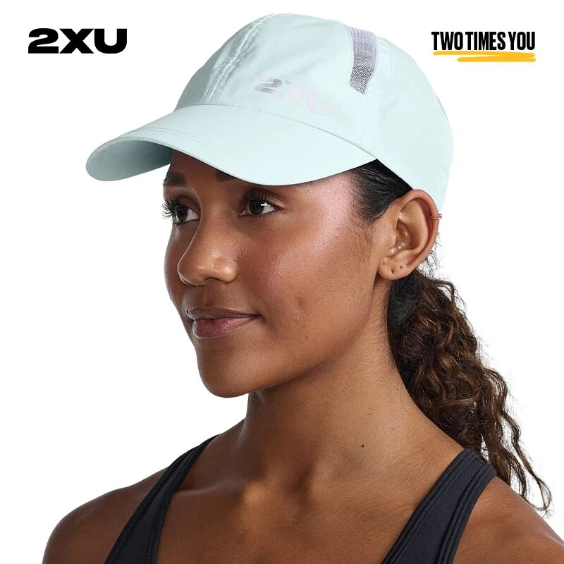 2XU 运动帽男女时尚百搭鸭舌帽户外潮流遮阳速干透气棒球帽轻便