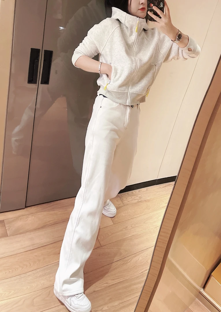 哝NONG-2024欧若风纯色净版拉链立领连帽卫衣外套WT-q01892146