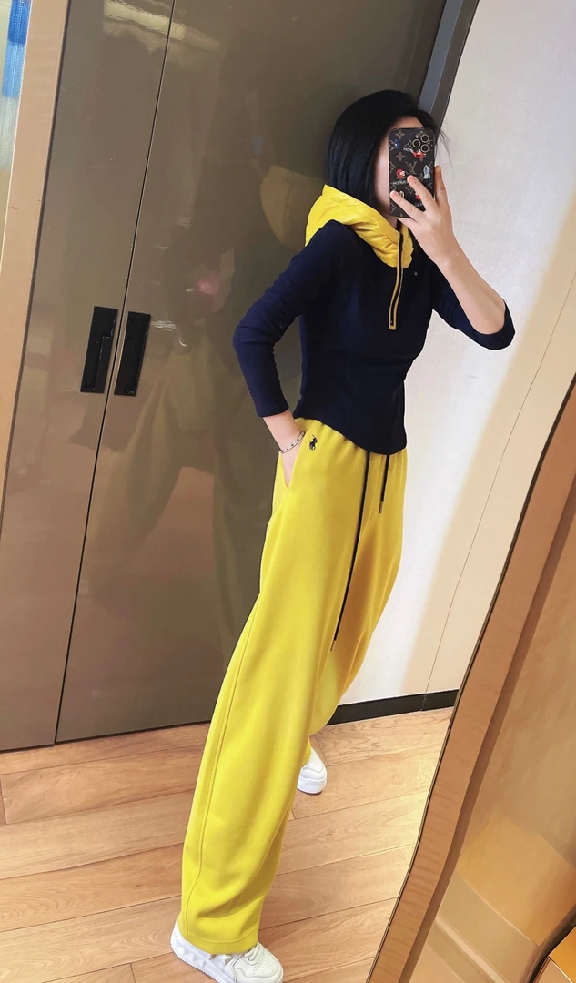 哝NONG-2024新款雅丹风帽子拼接半拉链长袖上衣CT-Jq01292112