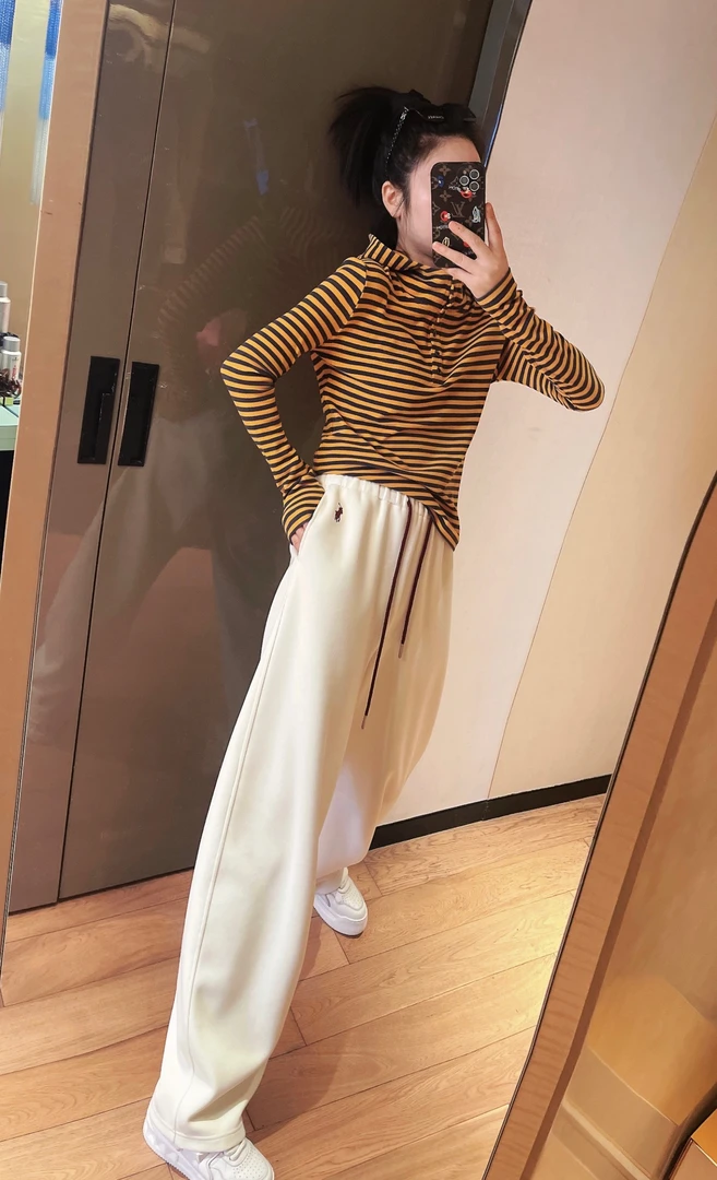 【哝哝服饰】2024新款雅丹风条纹纽扣连帽休闲上衣CT-Z01592085