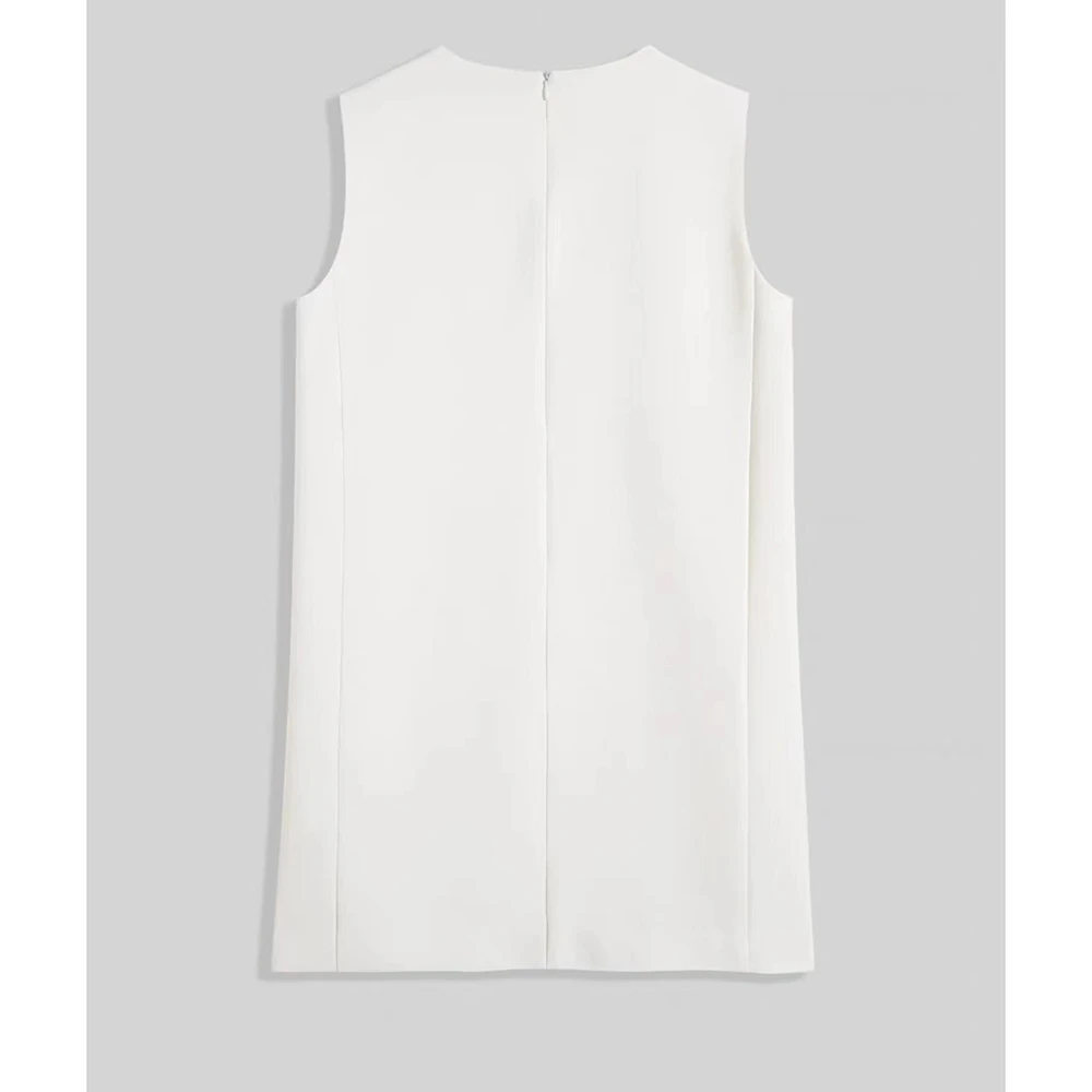 咖色格子【厚款】无袖连衣裙-2-16