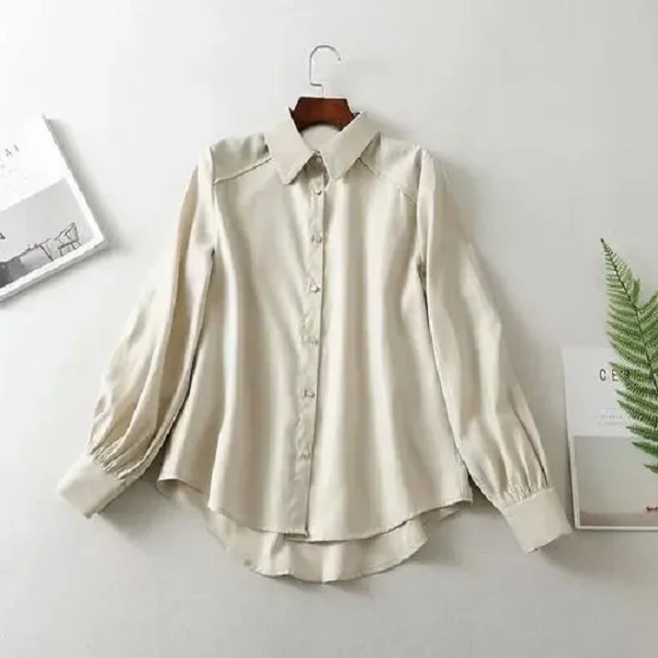 24新款女士彩虹条显瘦衬衣12-13