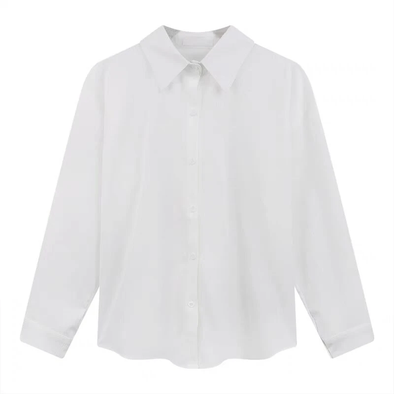 新款桦木棕色格子衬衣1-16