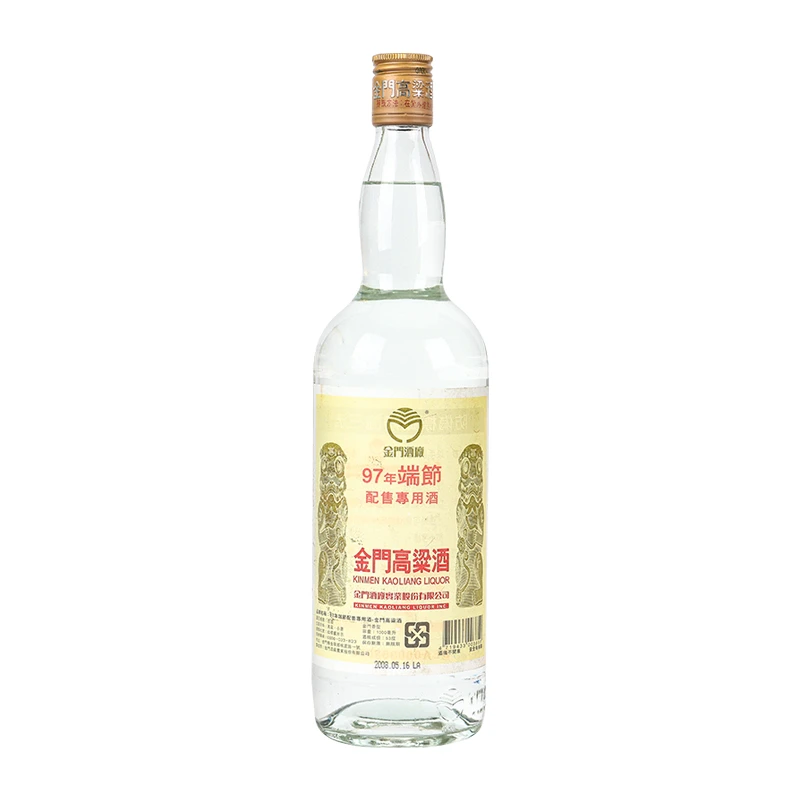 金門高粱酒一公升97端节配售酒2008年老酒纯粮食白酒53度1000ml