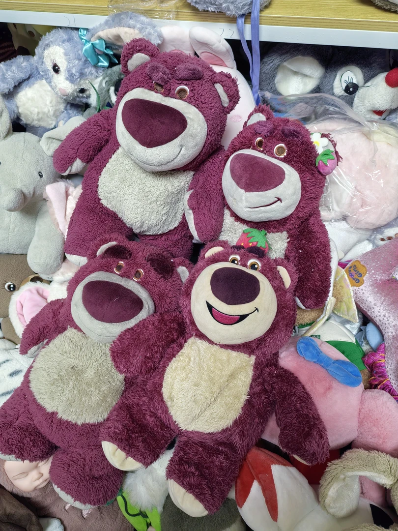 中古毛绒玩具，备注编号下单，默认瑕疵