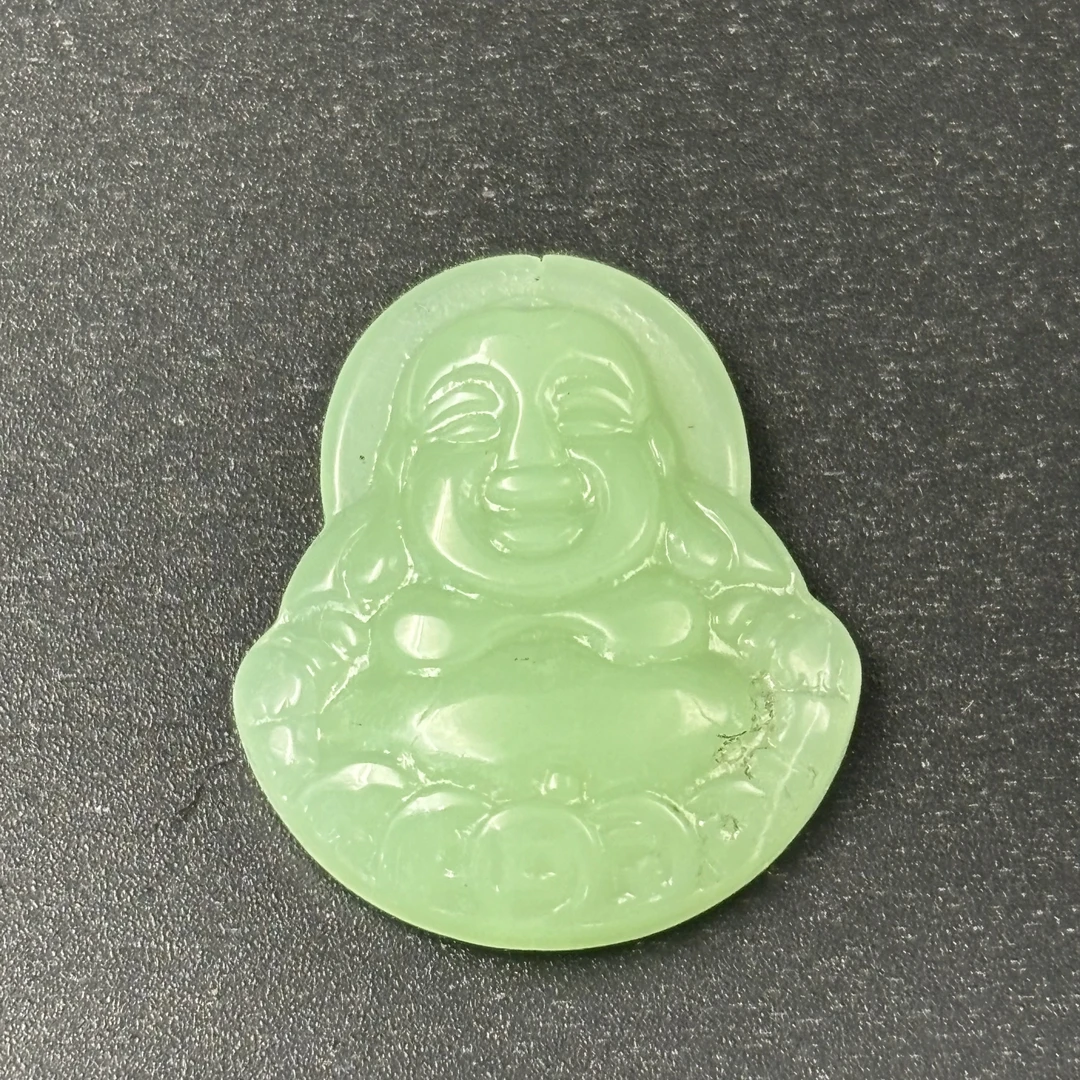 小弥来佛公吊坠