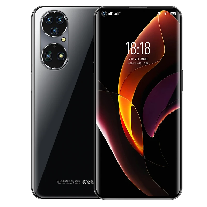 荣耀X50pro直面屏手机12+512G内存9800万全网通5G王者 荣耀X50