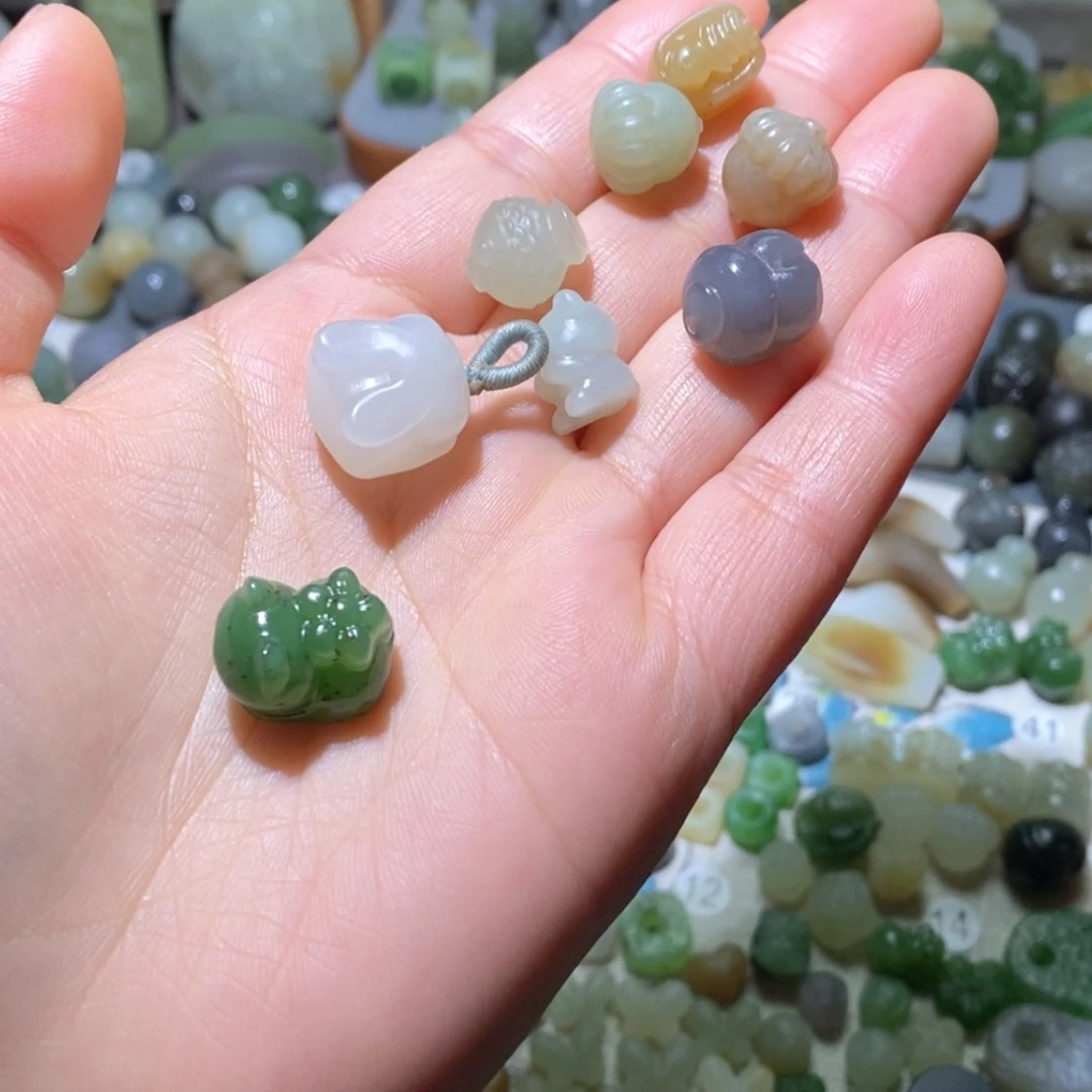 【闪购商品】和田玉颈饰未镶嵌A****?