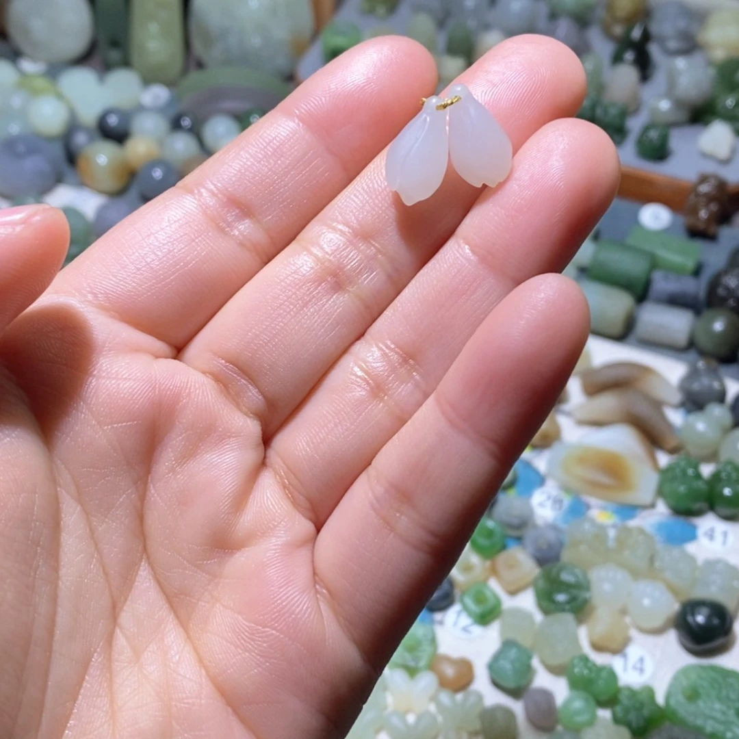 【闪购商品】和田玉颈饰未镶嵌皓**辉