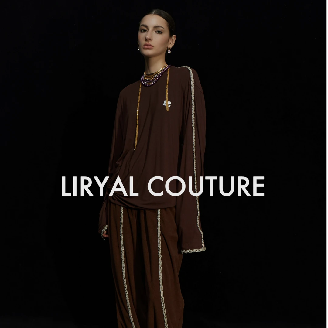 LIRYALCOUTURE boyfriend运动休闲套装已申请原创保护盗版必究