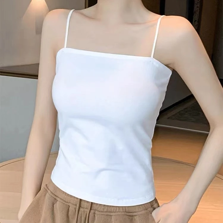 PASHIYIN/帕诗茵2023年春夏潮流美背吊带#2327韩版百搭修身打底