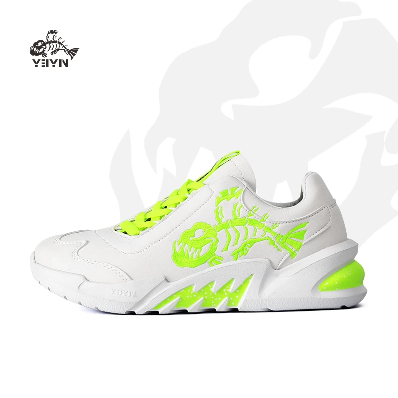 野隐野隐春夏新款运动休闲鞋轻便软底透气跑步鞋减震时尚休闲鞋男