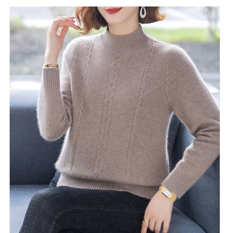 E001-100绒传奇春秋新款圆领民族风打底衫薄款均码