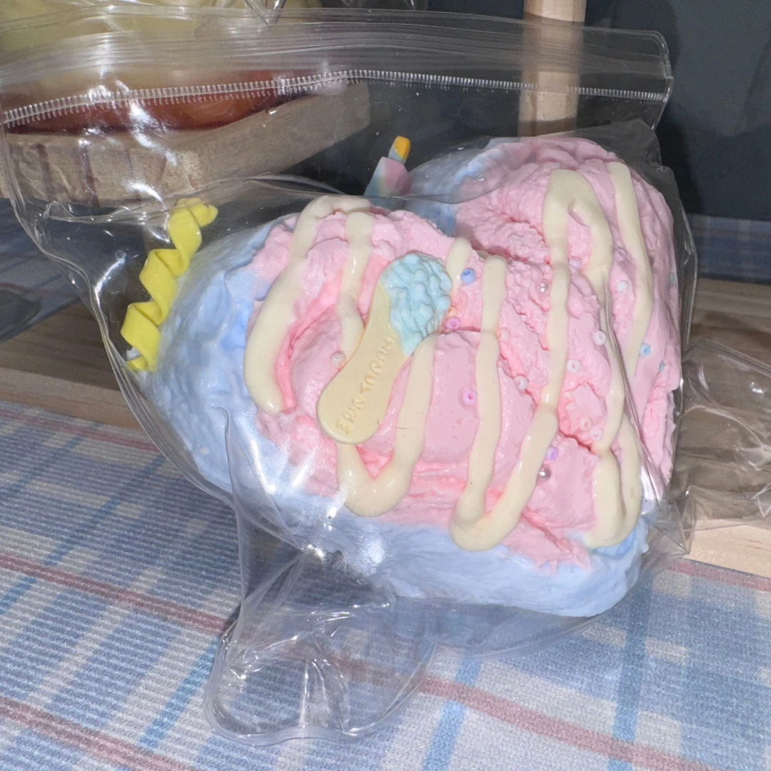 捏捏超软稀奶油解压硅胶捏捏食品级硅胶