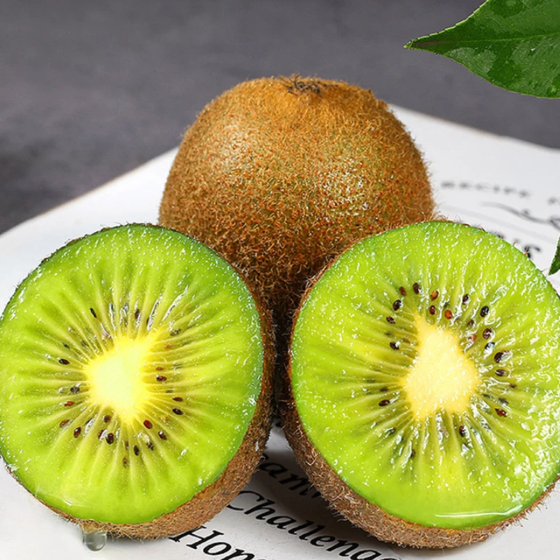 眉香金果陕西眉县徐香猕猴桃奇异果产地直发15/30/24枚单果60-130