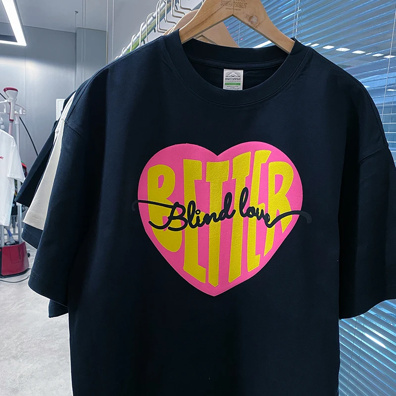 【潮爸刘教授推荐】SoWhat制衣间小众设计发泡印花短袖男女上衣
