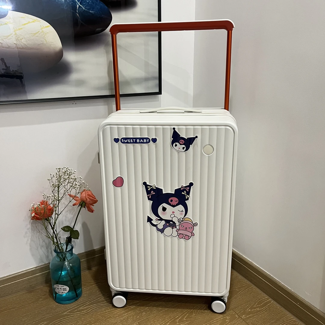 行李箱女宽拉杆箱登机箱20寸学生万向轮密码箱皮箱旅行箱男24寸